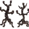 Mark Roberts New! Haunted Tree Candelabras