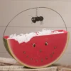 Bethany Lowe Hello Summer Watermelon Bucket New!