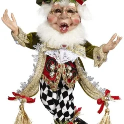 New! Mark Roberts Heralding Elf - 10"