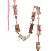 Sullivans Homespun Christmas Spool Garland