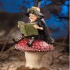 Bethany Lowe How To Cackle With Confidence Witch On Toadstool