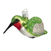 Old World Christmas Glass Hummingbird Ornament