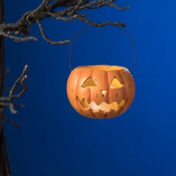 Bethany Lowe Jack-O'-Lantern Votive Holder