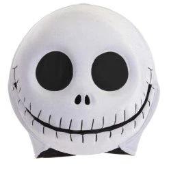 Elope Jack Skellington Mask With Moving Mouth 7 Elope Jack Skellington Mask With Moving Mouth