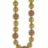 Cody Foster Jeweled Gold Ball Garland