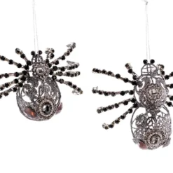 Katherine's Collection Jeweled Spiders