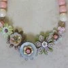 The Holiday Barn Pink Garland Necklace Valentine's Day