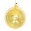 TheHolidayBarn.com Jim Marvin Amber Bottle Glass Ball Ornaments New!