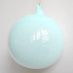 TheHolidayBarn.com Jim Marvin Baby Blue Bubblegum Glass Ornaments Jim Marvin Ornaments
