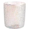 TheHolidayBarn.com New! Jim Marvin Beaded Glass Opalescent Votive Holders, Set Of 4