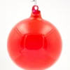 Winward Jim Marvin Candy Apple Bubblegum Glass Ornaments