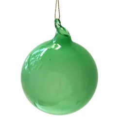 Jim Marvin Mint Green Bubblegum Glass Ornaments Jim Marvin Ornaments