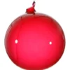 Winward Jim Marvin Dark Berry Bubblegum Glass Ornaments