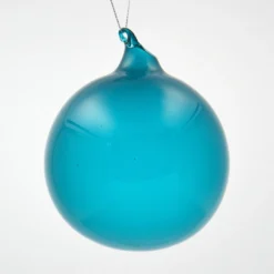 Winward Jim Marvin Eucalyptus Blue Bubblegum Glass Ornaments