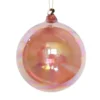 TheHolidayBarn.com Jim Marvin French Purple Bottle Glass Ball Ornaments New!