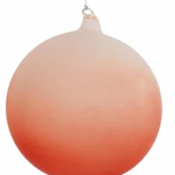 TheHolidayBarn.com Jim Marvin Ornaments Jim Marvin Frosted Citrus Glass Ball Ornaments