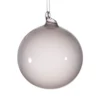 Winward New! Jim Marvin Grey Bubblegum Glass Ornaments
