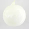 Winward Jim Marvin Ivory Bubblegum Glass Ornaments, Set Of 2, 120mm New!