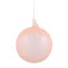 Winward New! Jim Marvin Light Coral Bubblegum Glass Ornaments