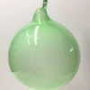 Winward Jim Marvin Light Green Bubblegum Glass Ornaments New!