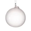 Winward New! Jim Marvin Light Gray Bubblegum Glass Ornaments
