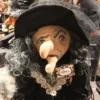 Joe Spencer Elenora Witch With Rat Doll