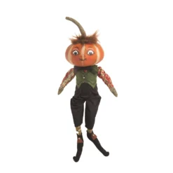 Joe Spencer Kermit Pumpkin Head Kid
