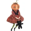 Joe Spencer Nelly Pumpkin Head New!