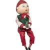 Joe Spencer Oakley Ornament Head Christmas Doll