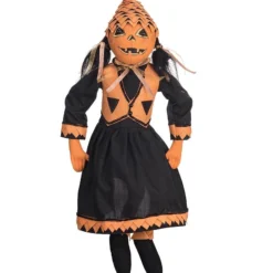 Joe Spencer Paige Pumpkin Doll New!