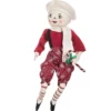 Joe Spencer Sterling Snowman Doll New!