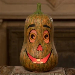 Bethany Lowe Jolly Jack Squash Luminary New!