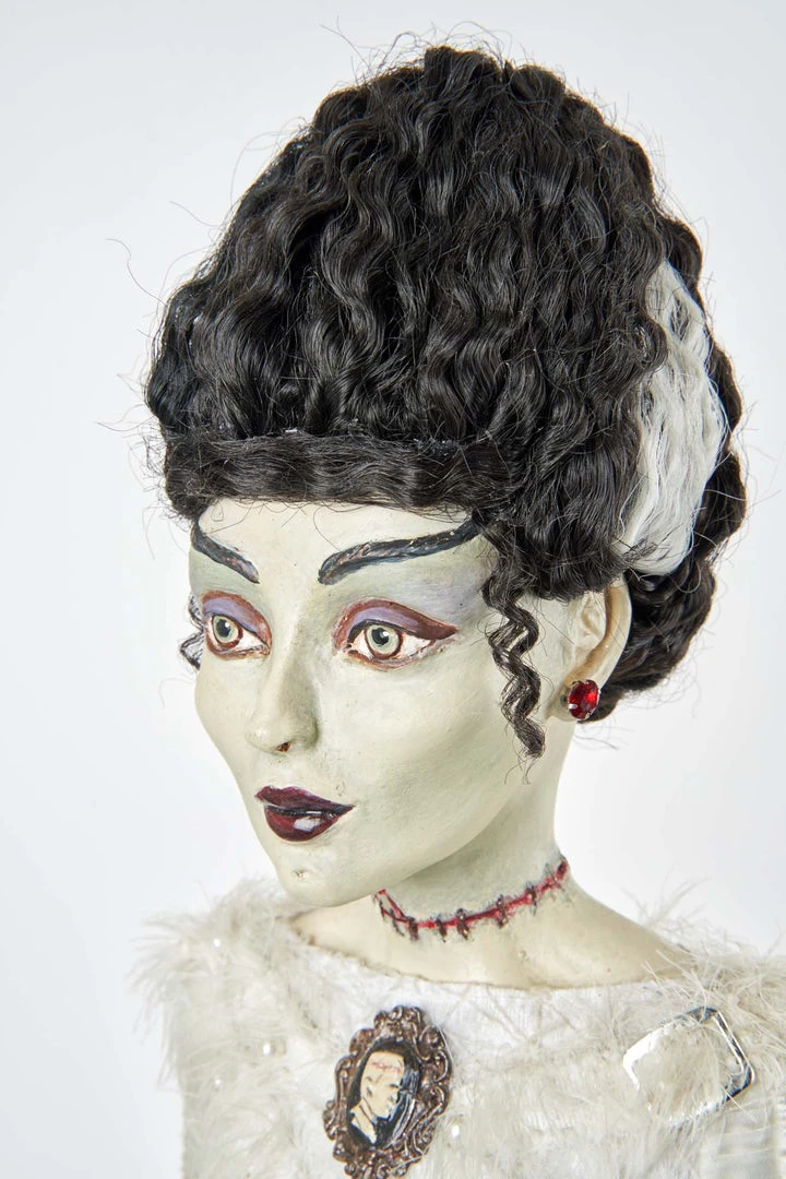 Katherine's Collection Bride Of Frankenstein, 32" 4 Katherine's Collection Bride Of Frankenstein, 32"
