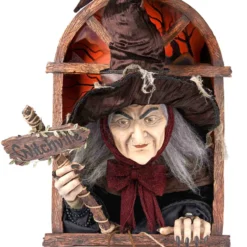 Katherine's Collection New! Which Way To Witchville Wall Piece