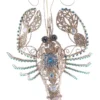 Katherine's Collection Jeweled Lobster Ornament