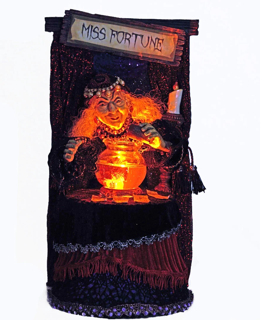New! Katherine's Collection Miss Fortune Teller 5 New! Katherine's Collection Miss Fortune Teller