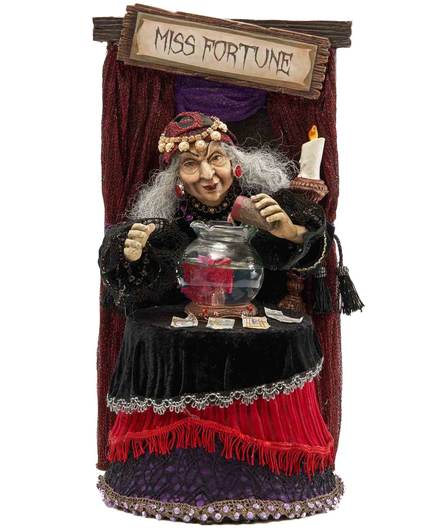 New! Katherine's Collection Miss Fortune Teller 4 New! Katherine's Collection Miss Fortune Teller