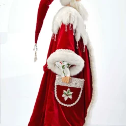 Katherine's Collection Snow Day Santa & Mrs. Claus