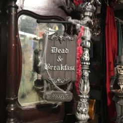 Katherine's Collection Dead And Breakfast Sign