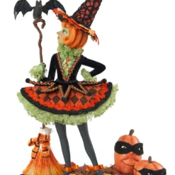 Katherine's Collection Mod Witch Figurine New!