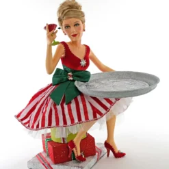 Katherine's Collection New! Retro Christmas Hostess Server