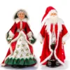 Katherine's Collection Snow Day Santa & Mrs. Claus