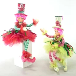 Katherine's Collection Sweet Christmas Doll New!