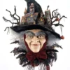 Katherine's Collection Which Way To Witchville Witch Wall Piece