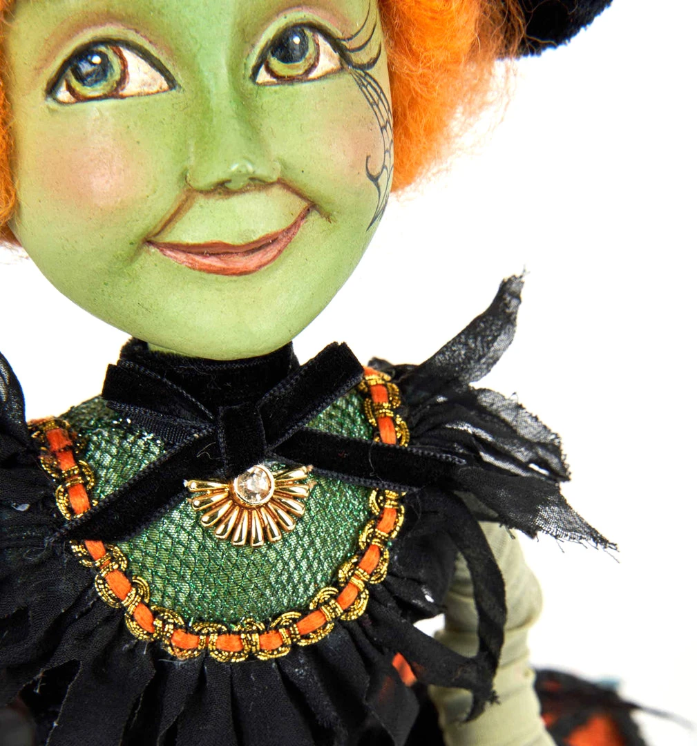 Katherine's Collection Bewitching Bash Witch New! 4 Katherine's Collection Bewitching Bash Witch New!