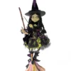 Katherine's Collection Witch On Broom New! 1 Katherine's Collection Witch On Broom New!