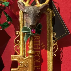 Katherine's Collection Key To The North Pole Ornament
