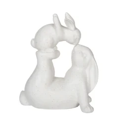 TheHolidayBarn.com New! Vanilla Bean Mama & Baby Bunny