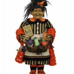 Karen Didion New! Kitchen Witch With Vegetables