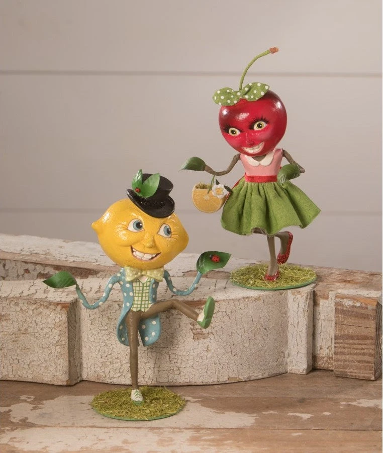 Bethany Lowe Mr. Lemon Head New! 4 Bethany Lowe Mr. Lemon Head New!